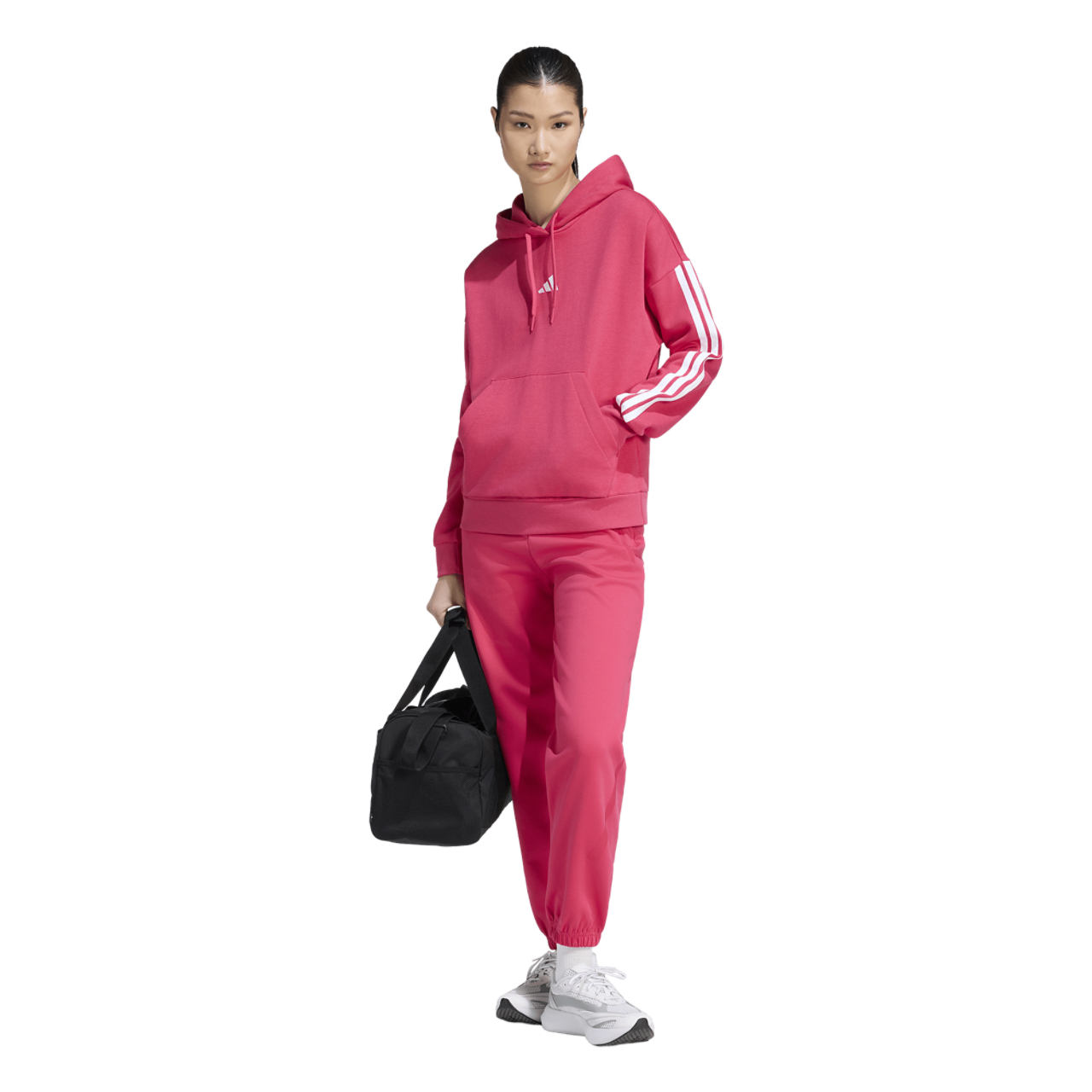  originals 3 STRIPES フード付きスウェットL adidas Essentials 3-Stripes Fleece Hoodie - Women's | Foot Locker