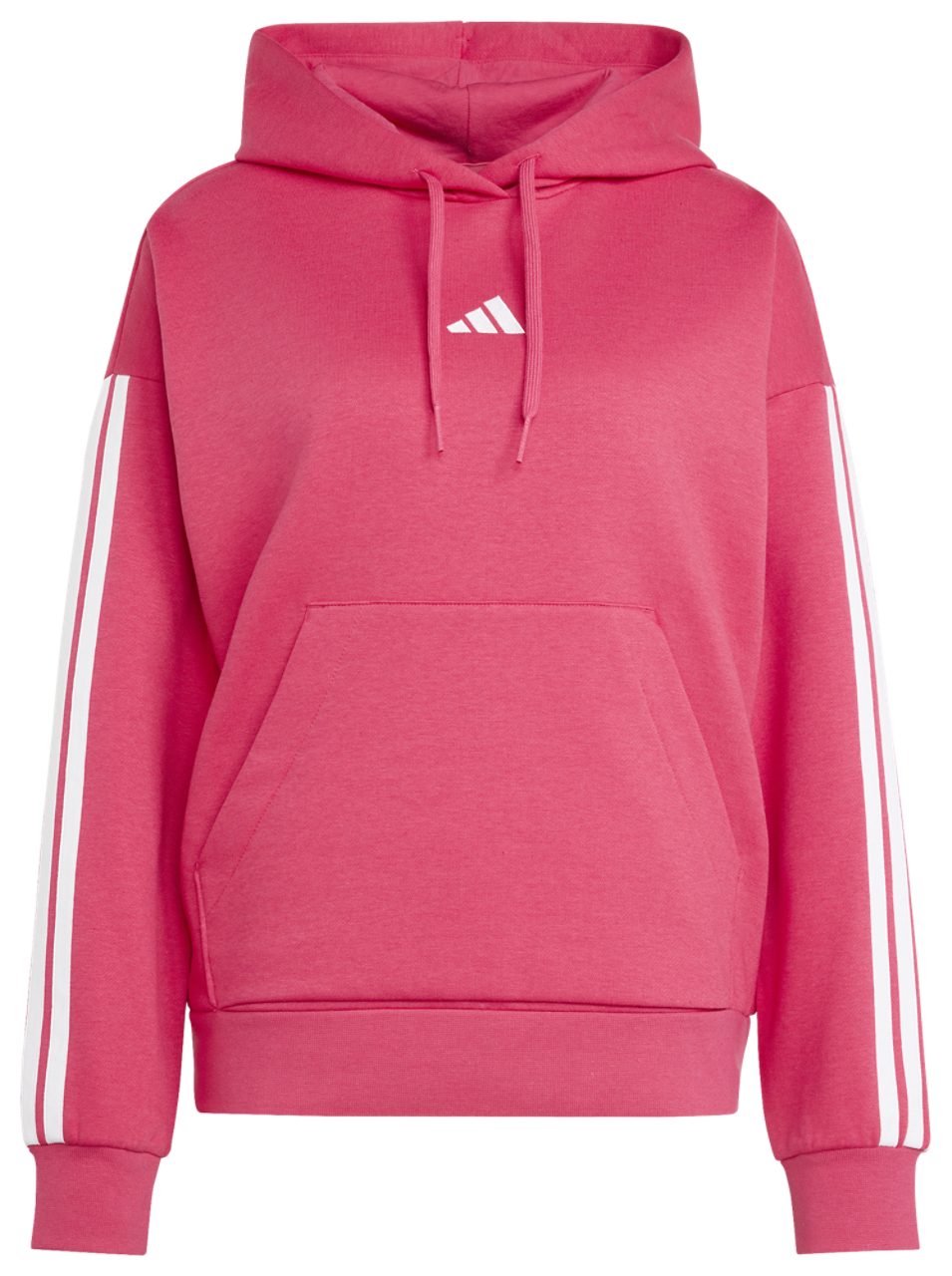 adidas Essentials 3-Stripes Fleece Hoodie - Women's | Foot Locker