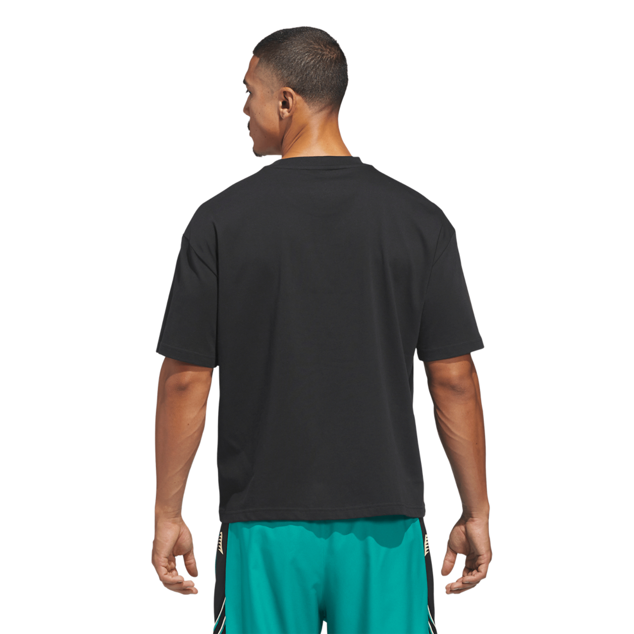 adidas Anthony Edwards World Of 5 T-Shirt Image 2 of 6. Tap to open photo gallery.