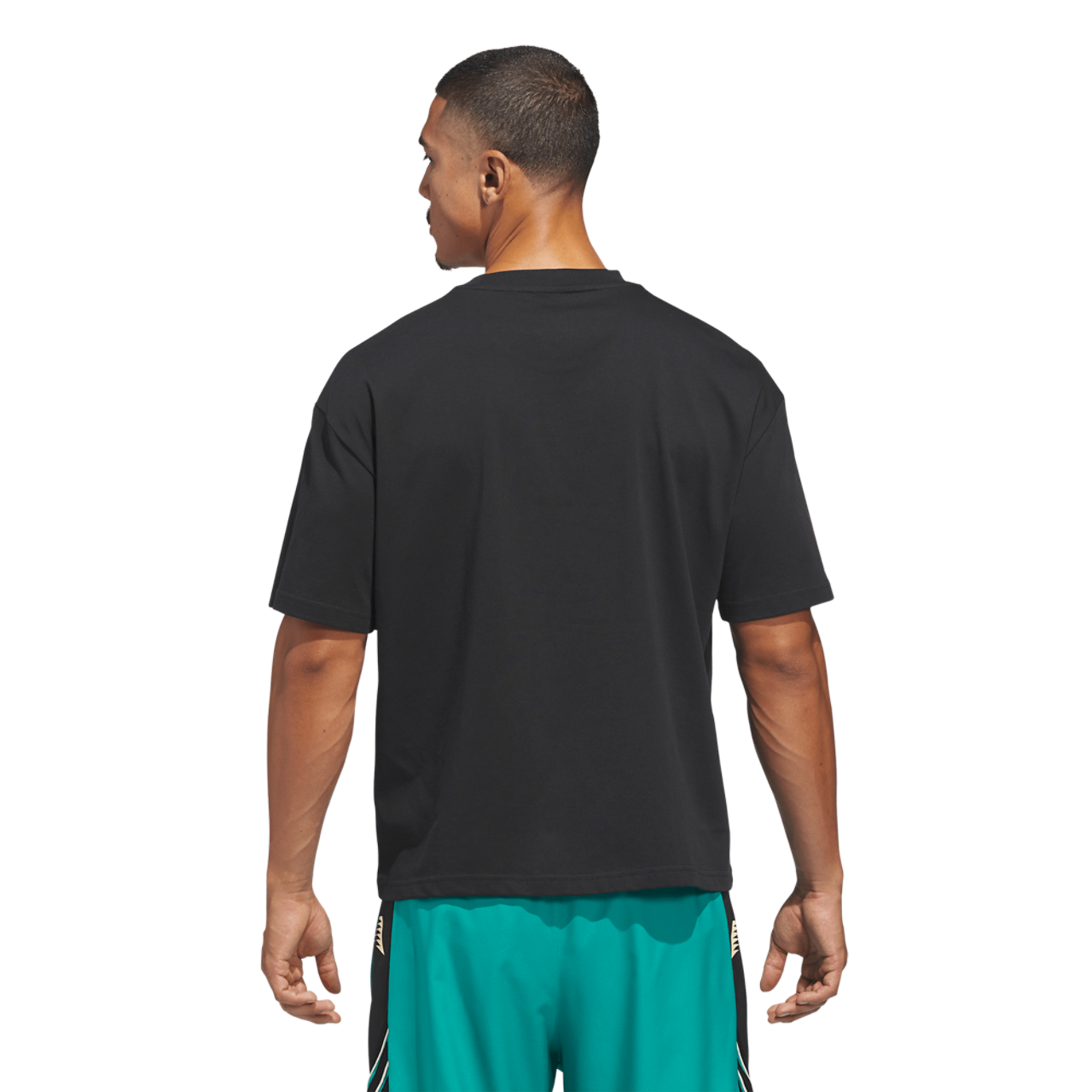 adidas Anthony Edwards World Of 5 T-Shirt Image 2 of 6. Tap to open photo gallery.