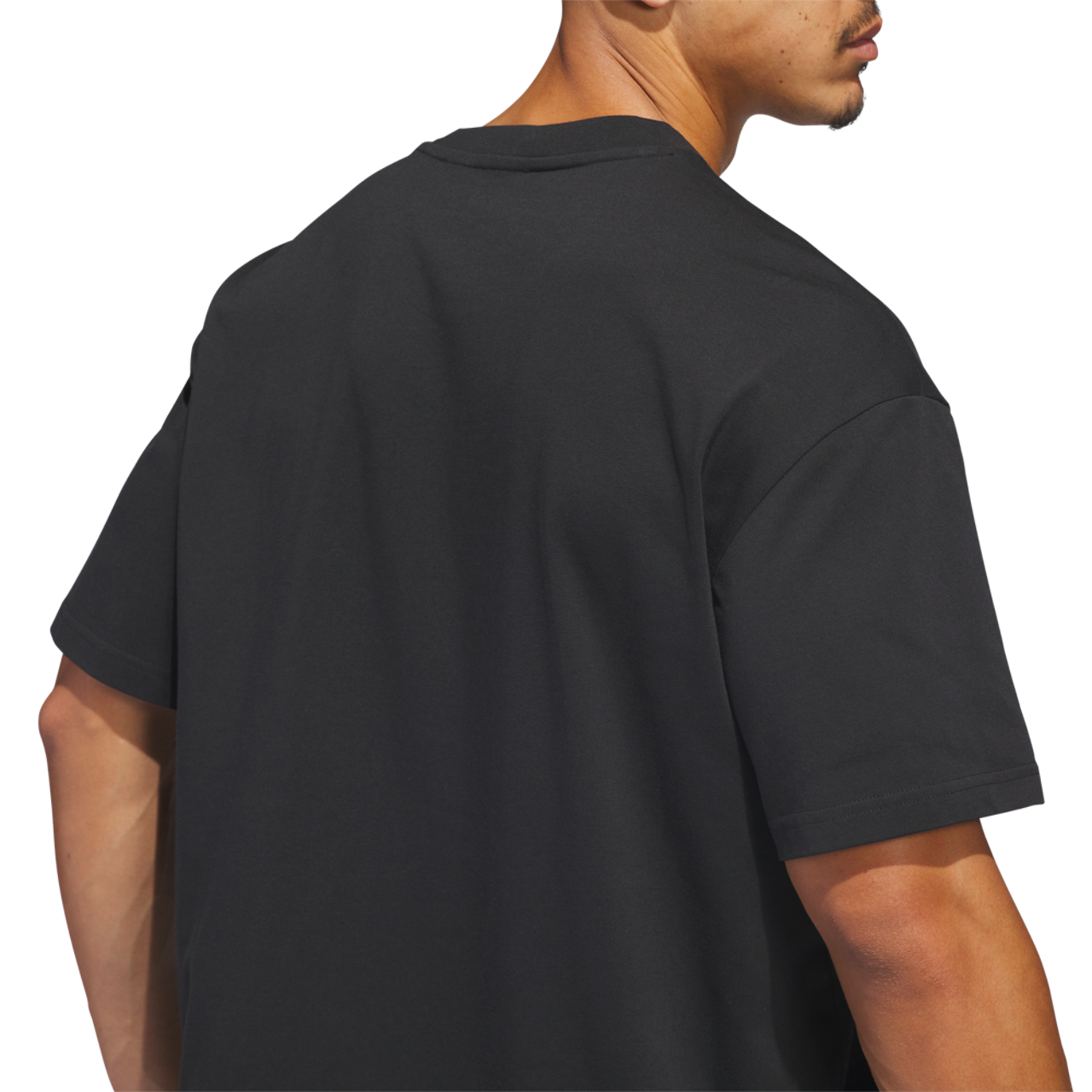 adidas Anthony Edwards World Of 5 T-Shirt Image 4 of 6. Tap to open photo gallery.