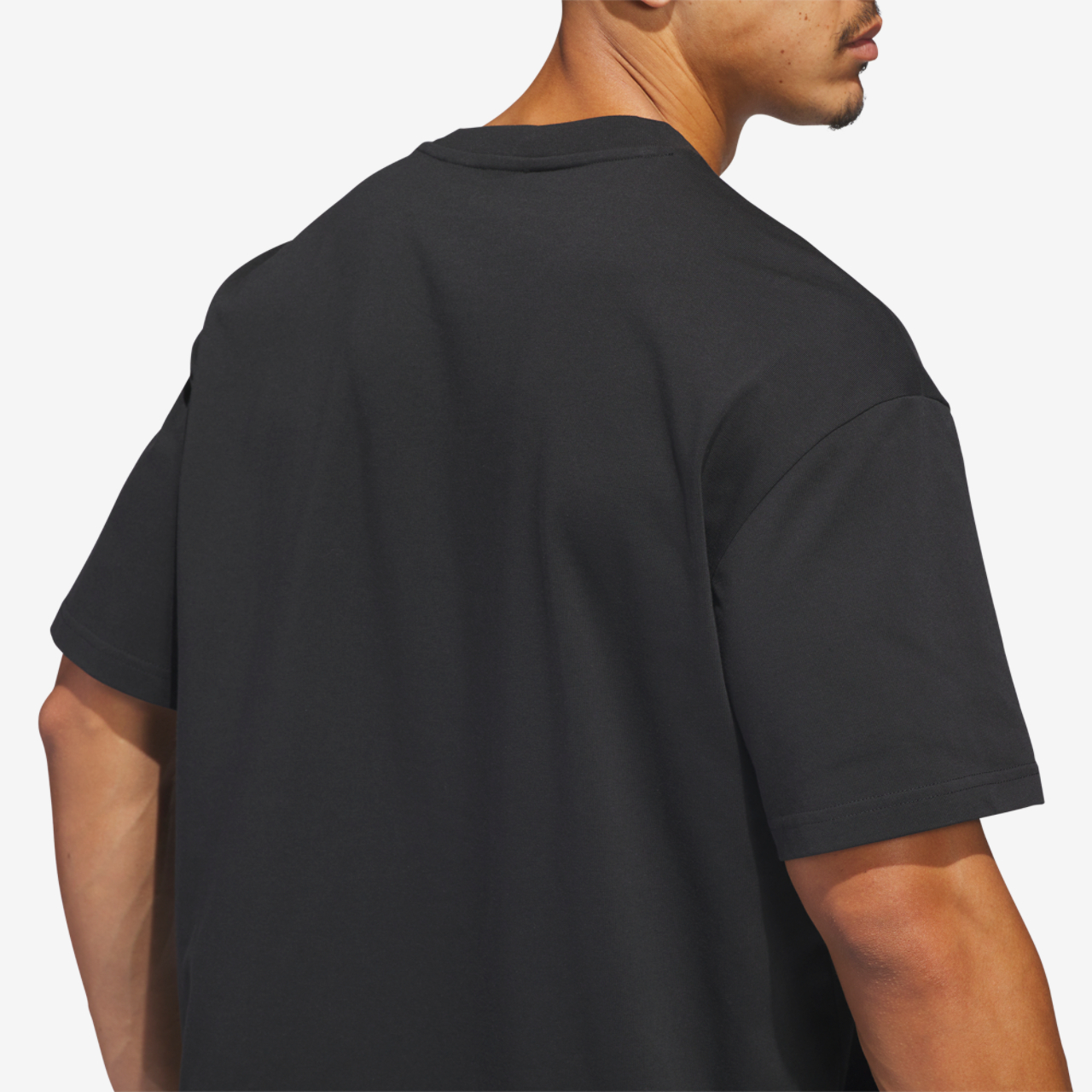 adidas Anthony Edwards World Of 5 T-Shirt Image 4 of 6. Tap to open photo gallery.