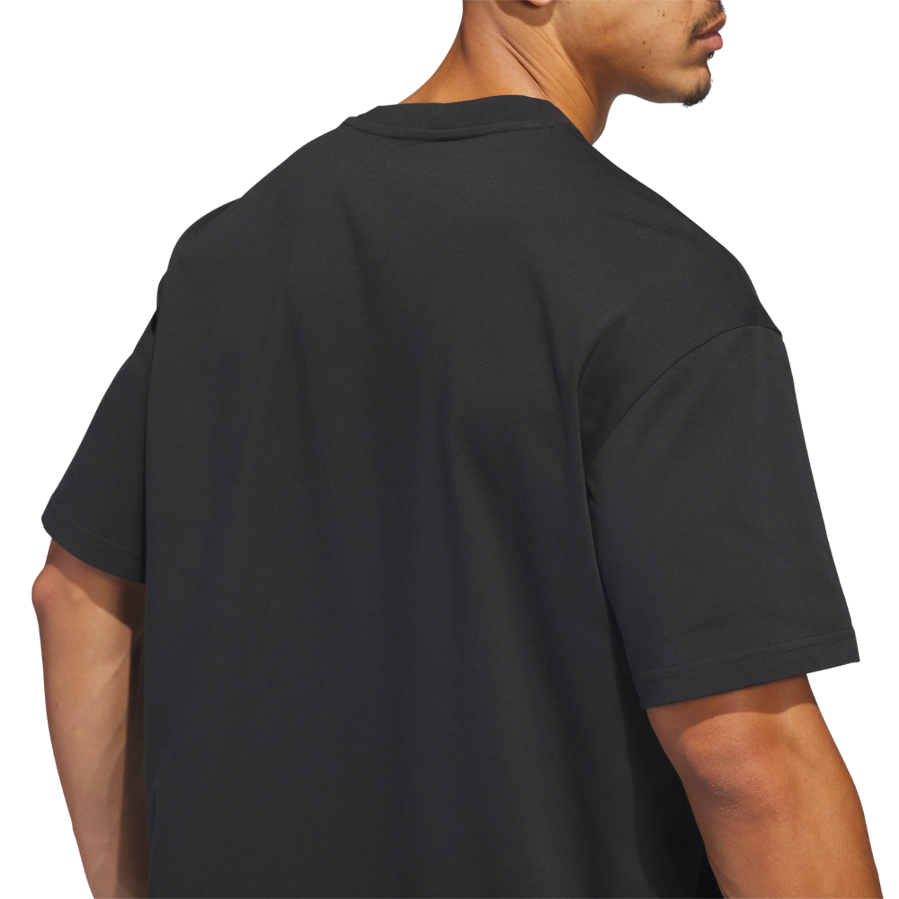 adidas Anthony Edwards World Of 5 T-Shirt Image 4 of 6. Tap to open photo gallery.