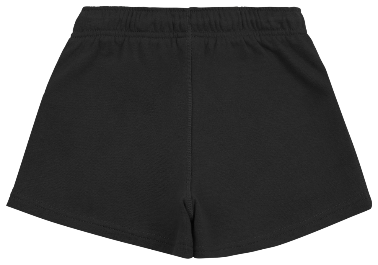 New Balance French Terry Small Logo Shorts Image 6 of 7. Tap to open photo gallery.