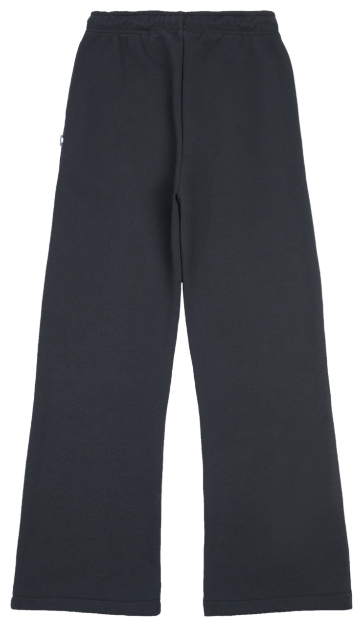 New Balance French Terry Wide Leg Pant Image 7 of 8. Tap to open photo gallery.