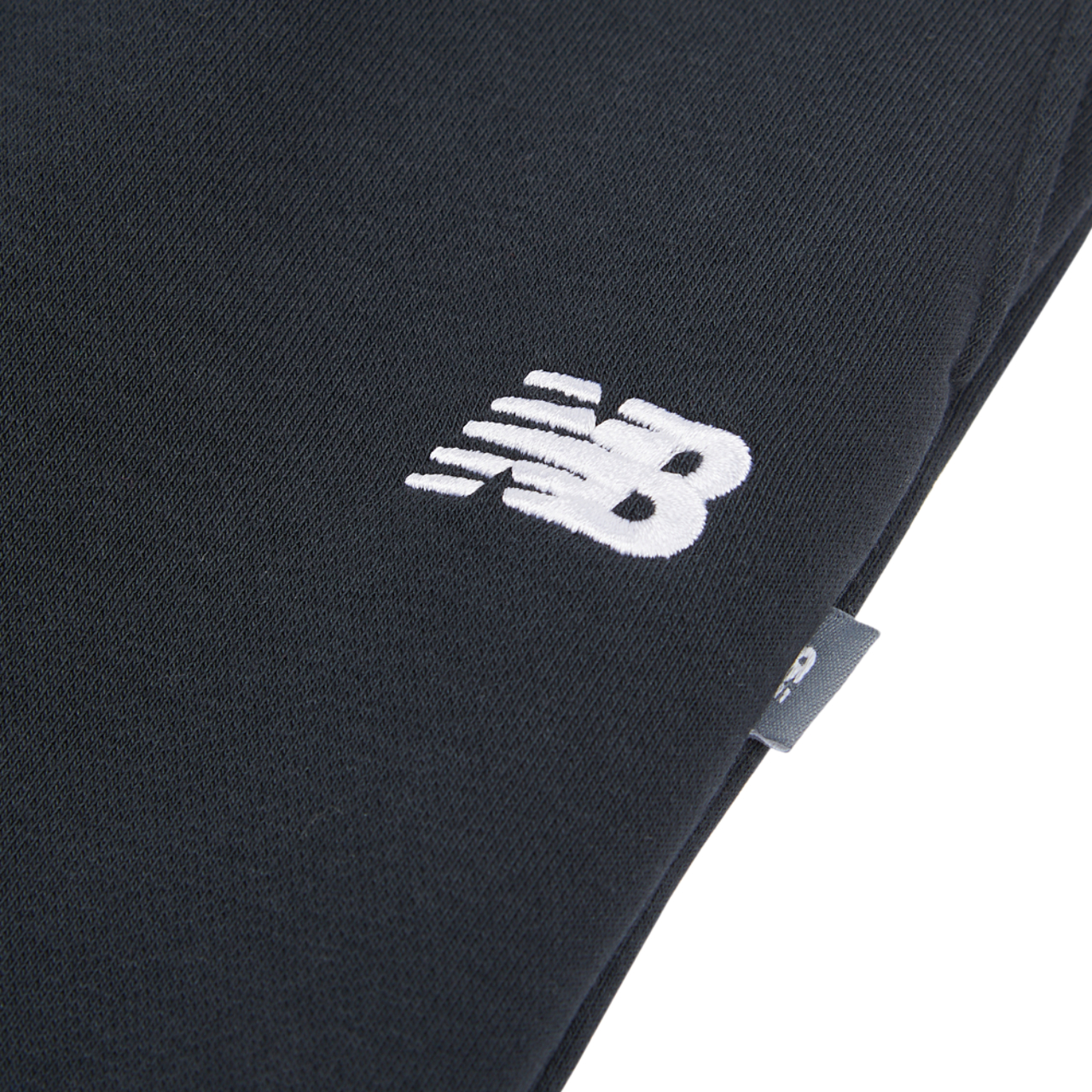 New Balance French Terry Wide Leg Pant Image 8 of 8. Tap to open photo gallery.
