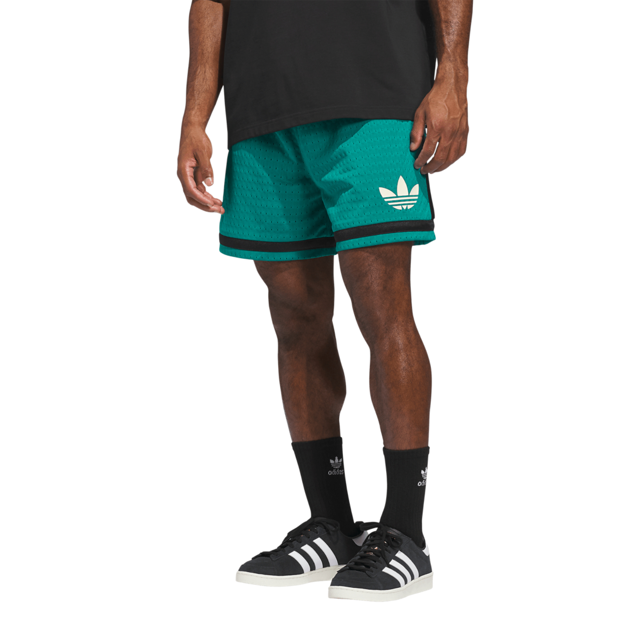adidas Warp Knit Shorts Image 1 of 6. Tap to open photo gallery.