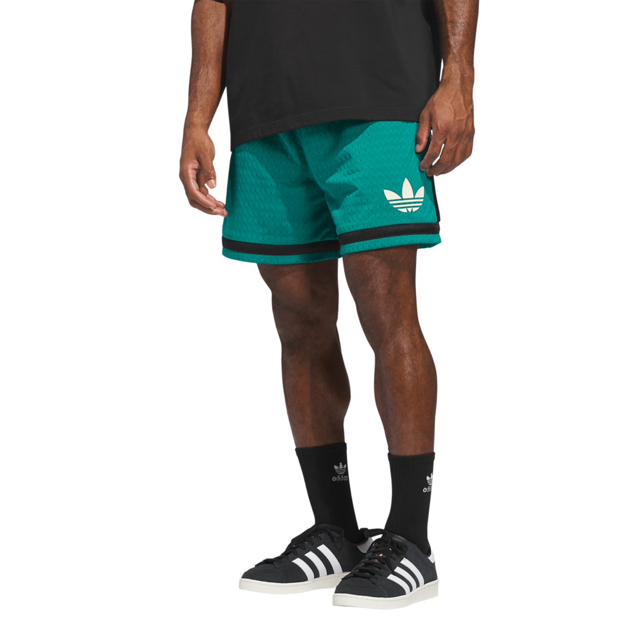 adidas Warp Knit Shorts Image 1 of 6. Tap to open photo gallery.