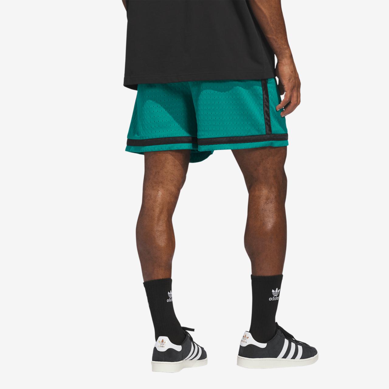 adidas Warp Knit Shorts Image 2 of 6. Tap to open photo gallery.