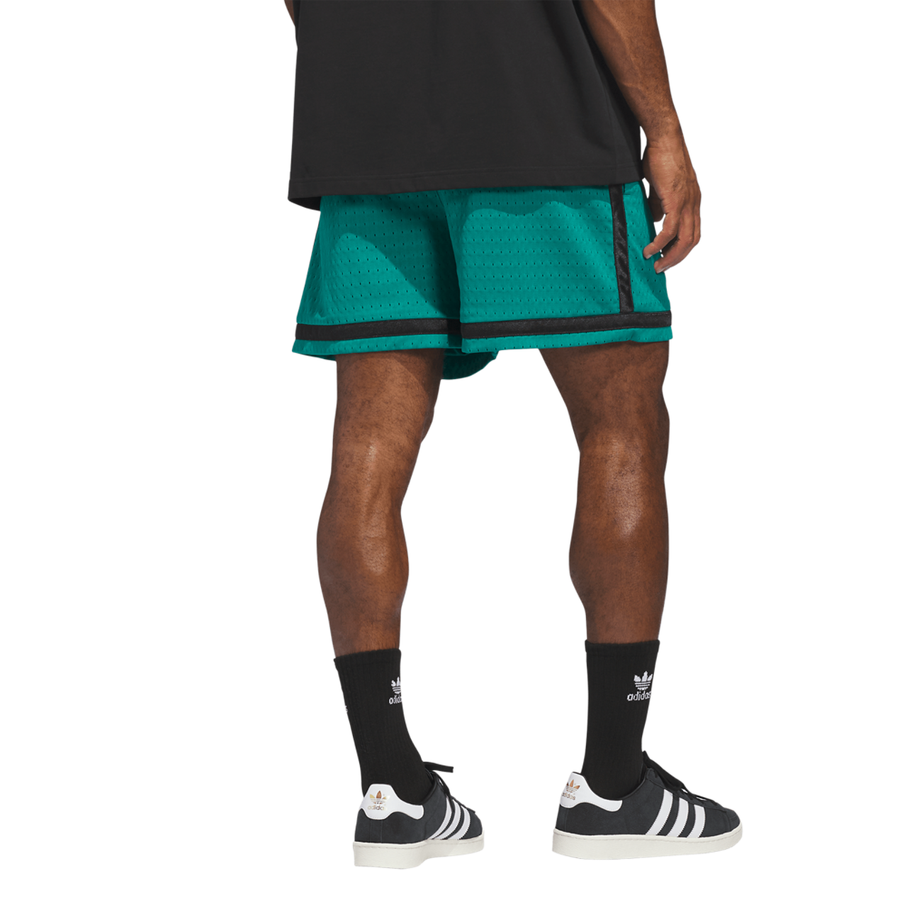 adidas Warp Knit Shorts Image 2 of 6. Tap to open photo gallery.