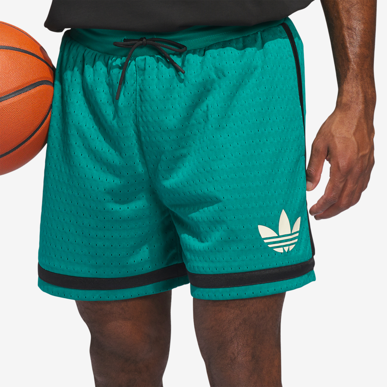 adidas Warp Knit Shorts Image 3 of 6. Tap to open photo gallery.