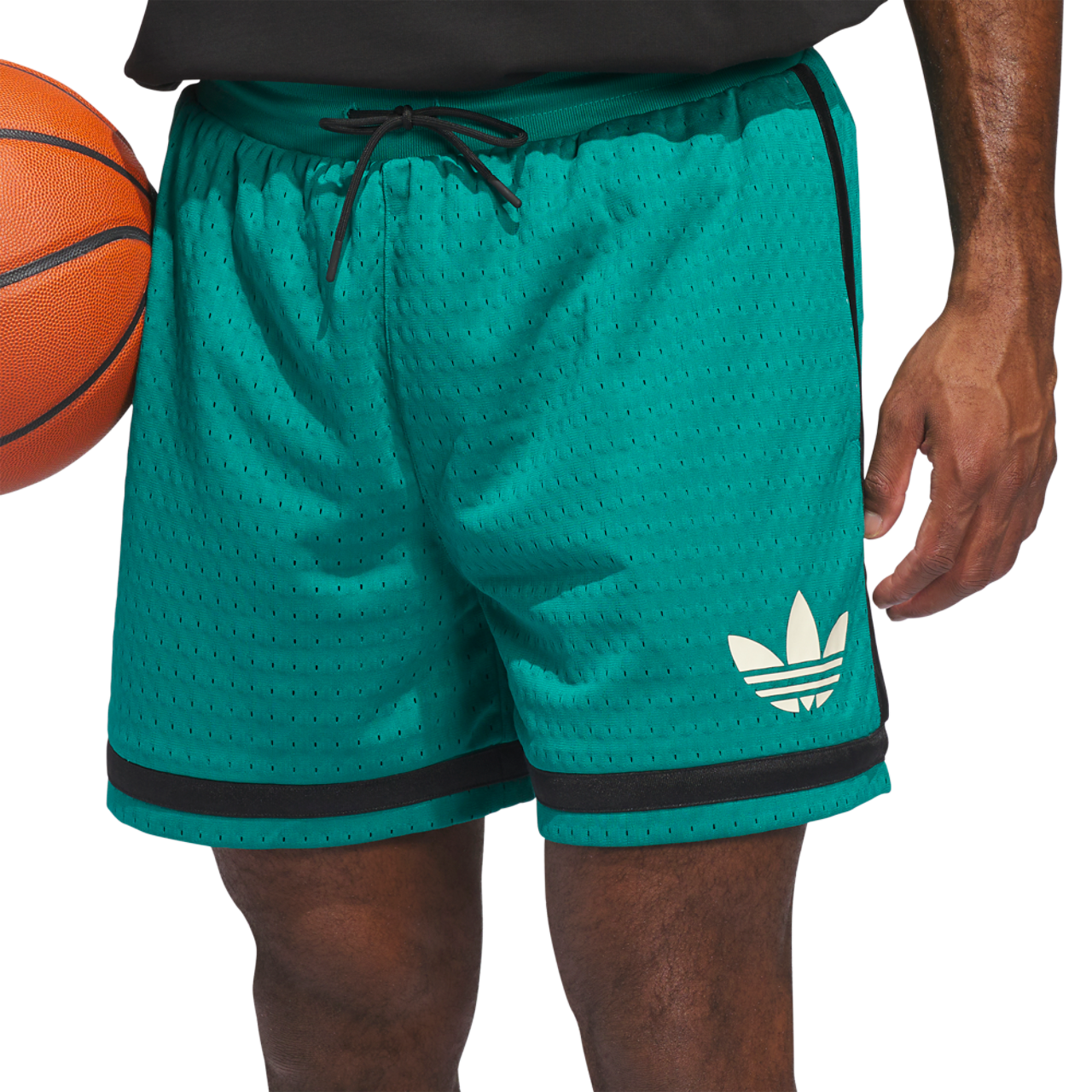 adidas Warp Knit Shorts Image 3 of 6. Tap to open photo gallery.