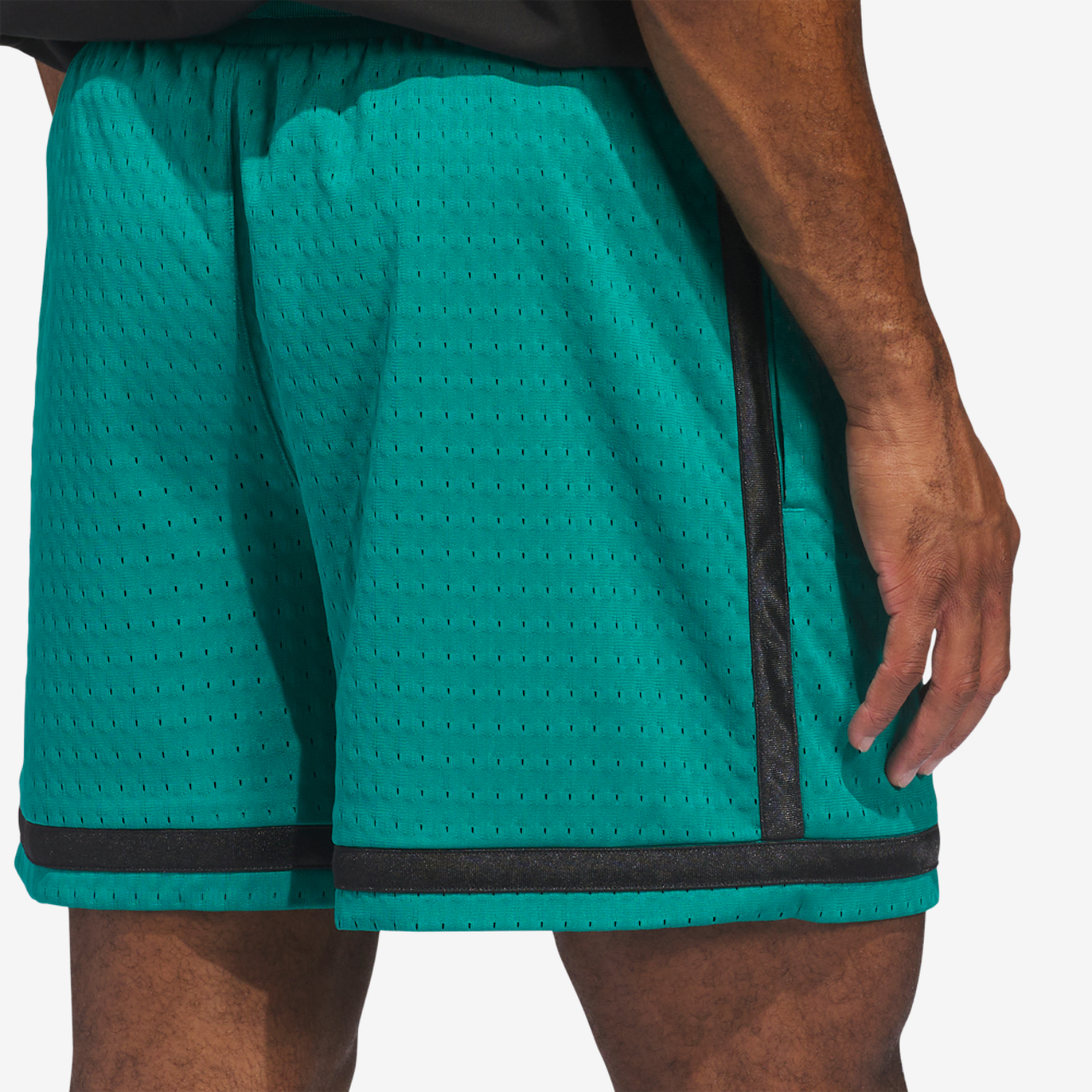 adidas Warp Knit Shorts Image 4 of 6. Tap to open photo gallery.