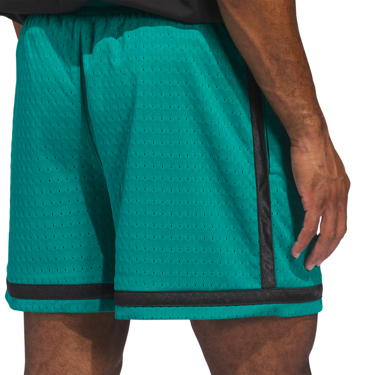 adidas Warp Knit Shorts Image 4 of 6. Tap to open photo gallery.