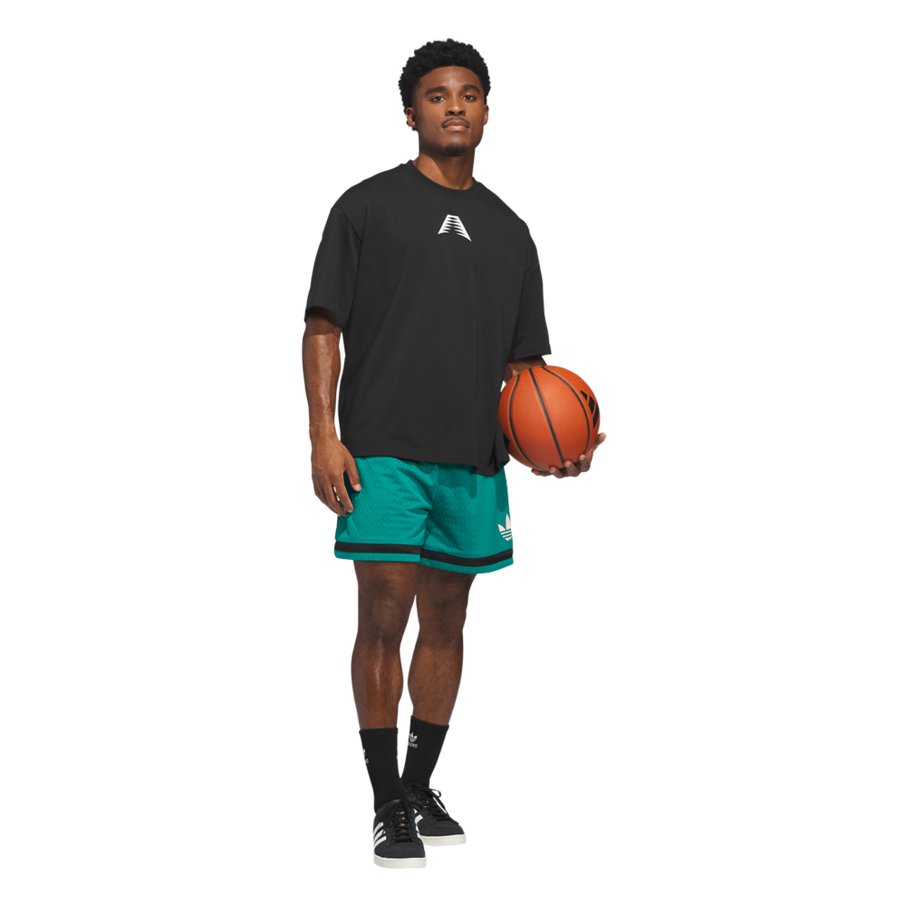 adidas Warp Knit Shorts Image 5 of 6. Tap to open photo gallery.
