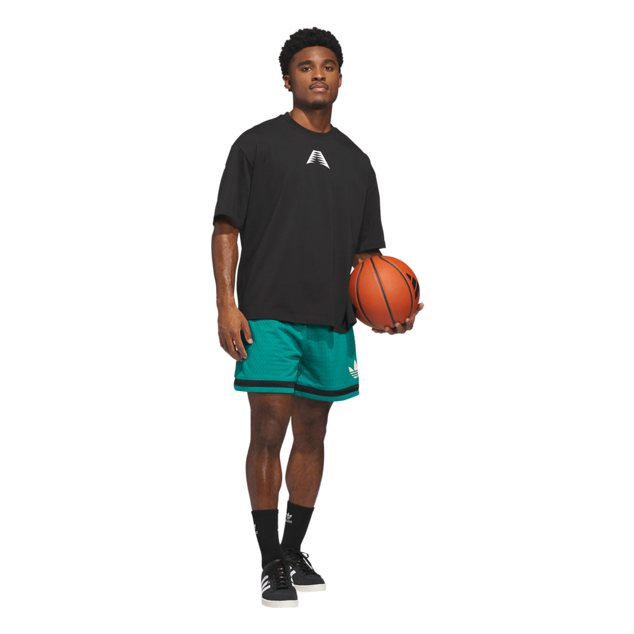 adidas Warp Knit Shorts Image 5 of 6. Tap to open photo gallery.