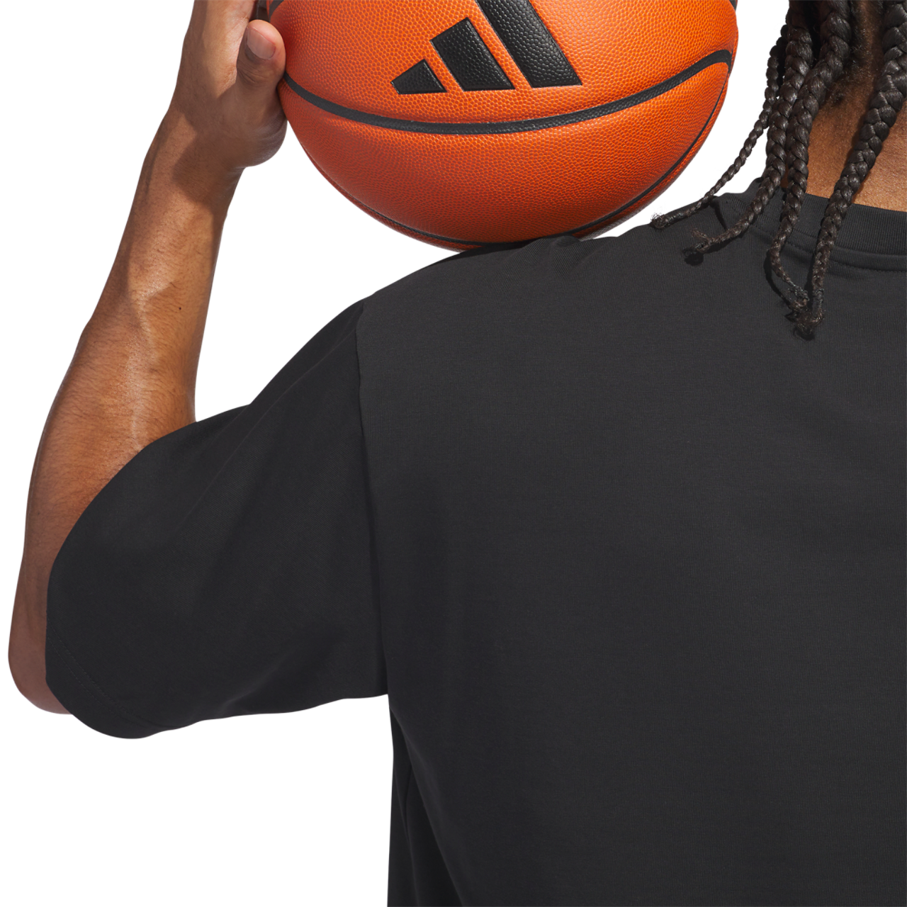 adidas Anthony Edwards Action T-Shirt Image 4 of 6. Tap to open photo gallery.