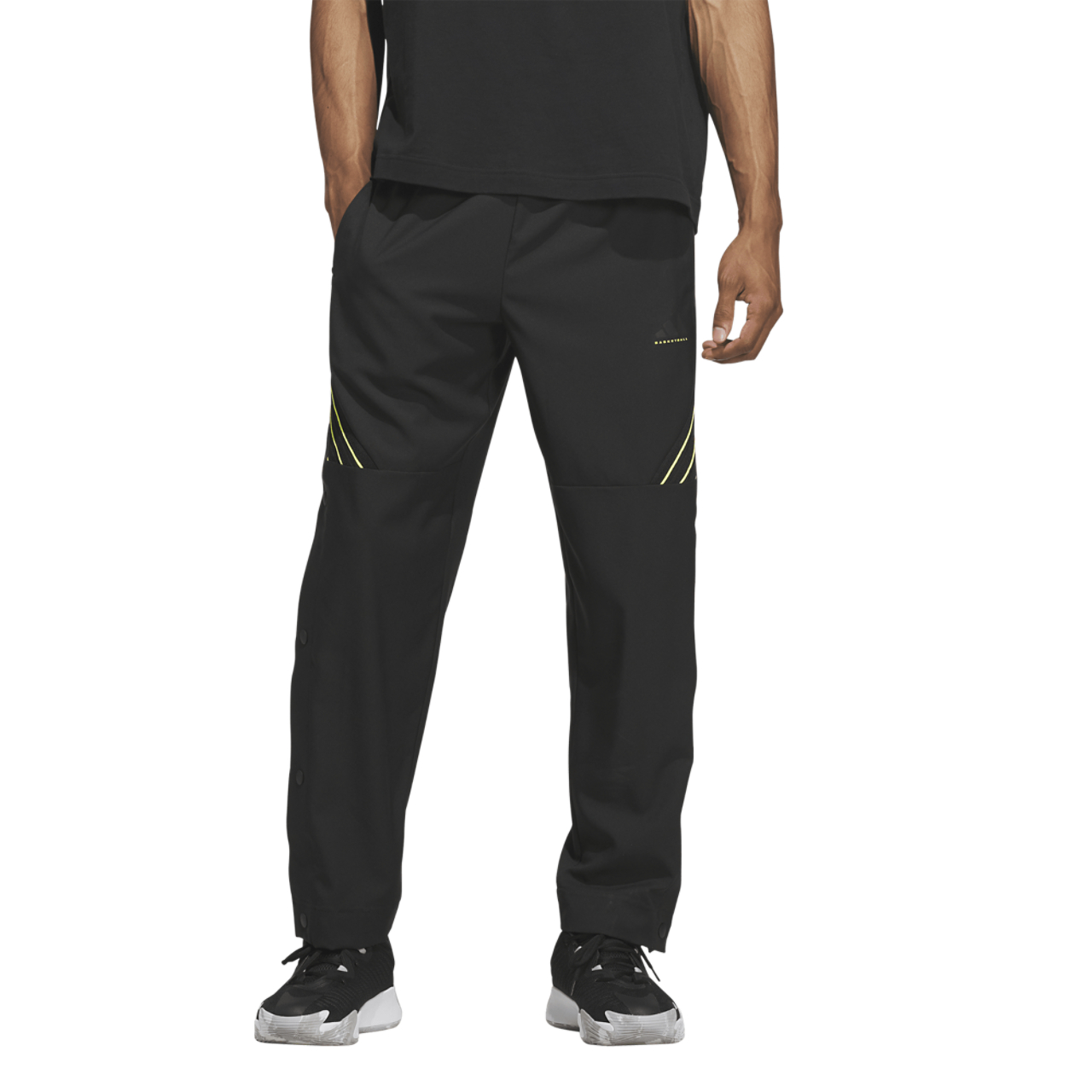 adidas CrazyLite Woven Basketball Pants - Men's | Champs Sports