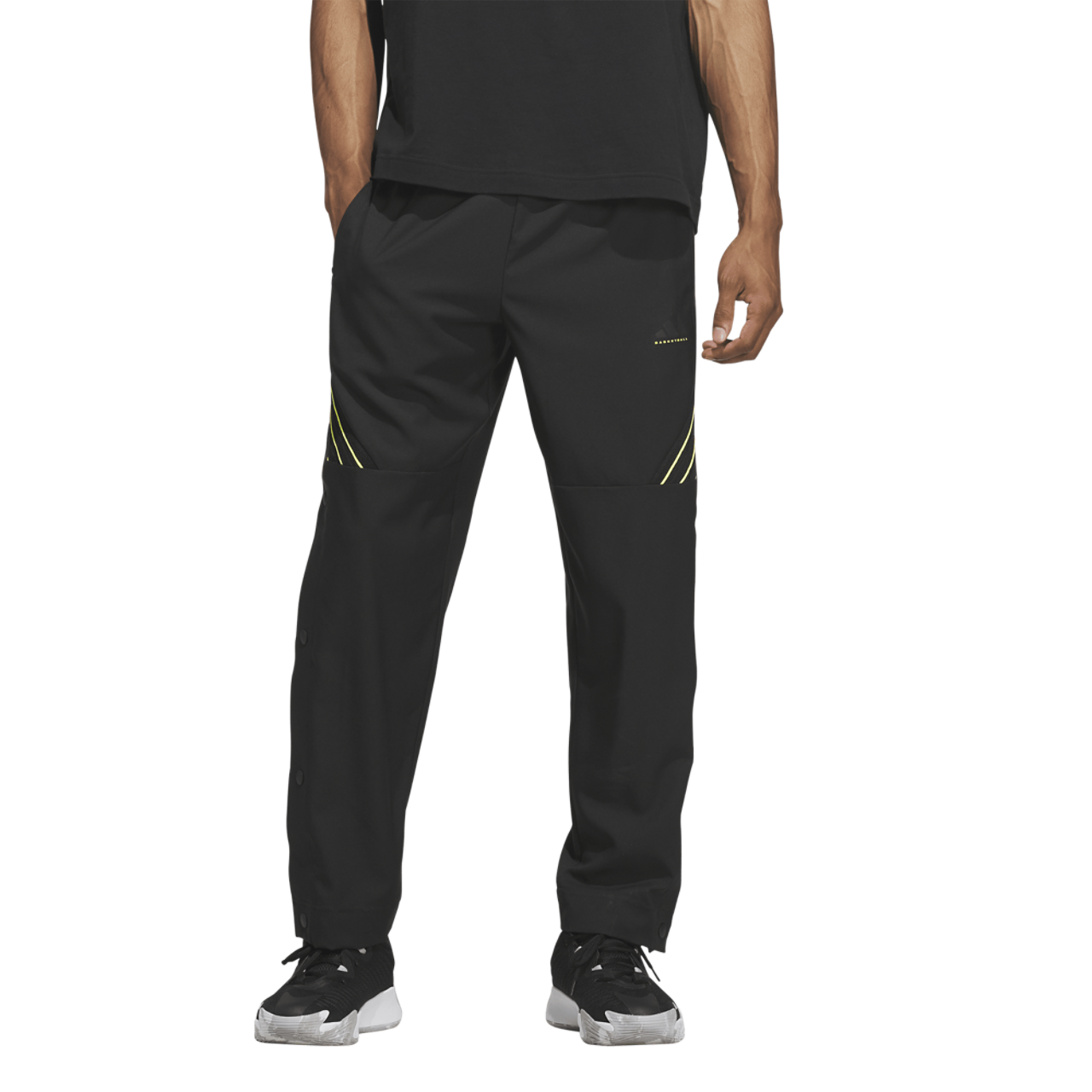 adidas CrazyLite Woven Basketball Pants - Men's | Foot Locker