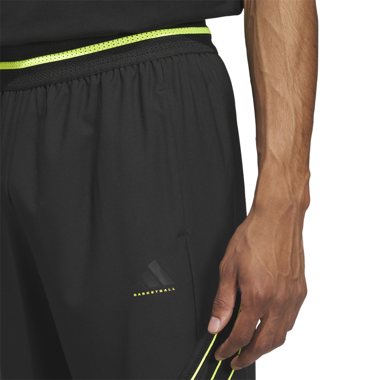 adidas CrazyLite Woven Basketball Pants - Men's | Champs Sports