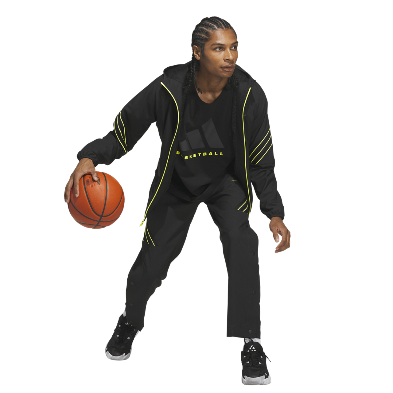 adidas CrazyLite Woven Basketball Pants - Men's | Champs Sports