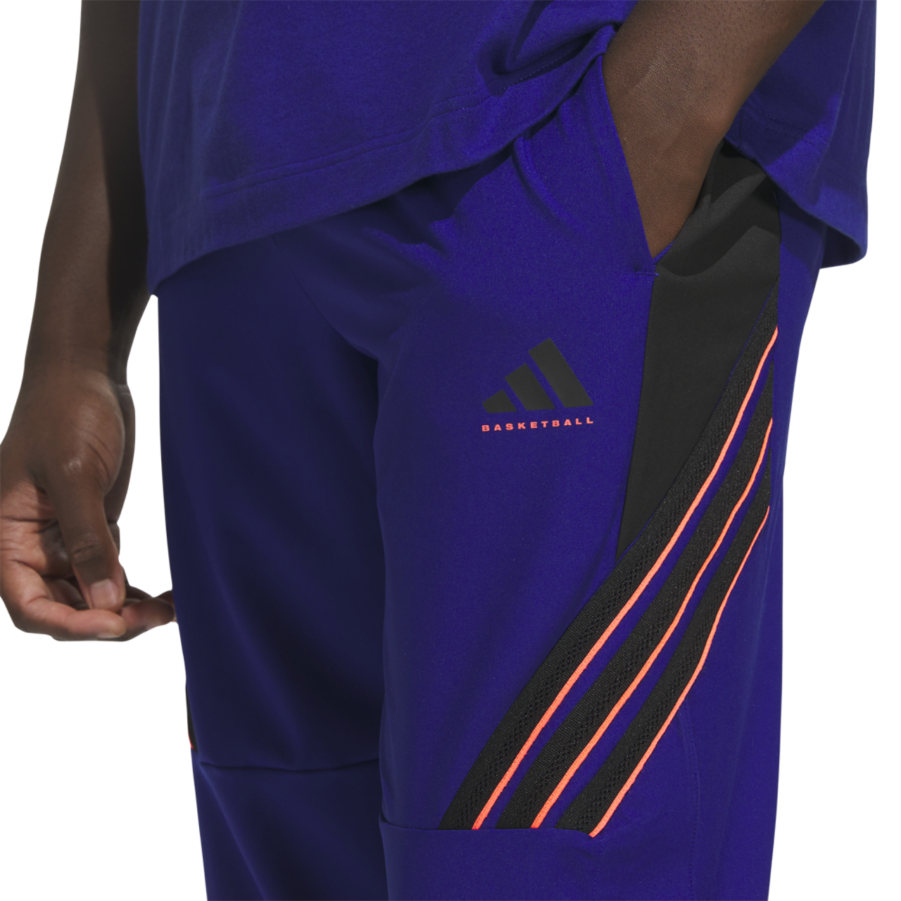 adidas CrazyLite Woven Basketball Pants - Men's | Foot Locker
