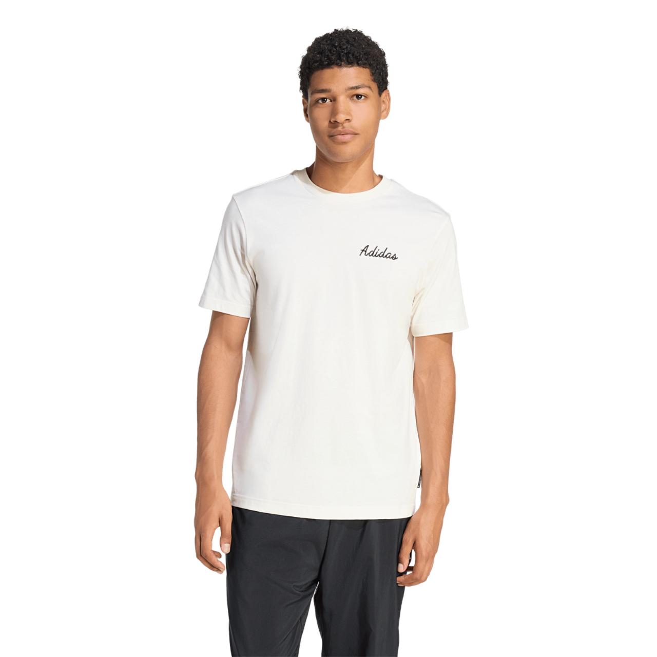 adidas Novelty Bowl Graphic T-Shirt Image 1 of 6. Tap to open photo gallery.