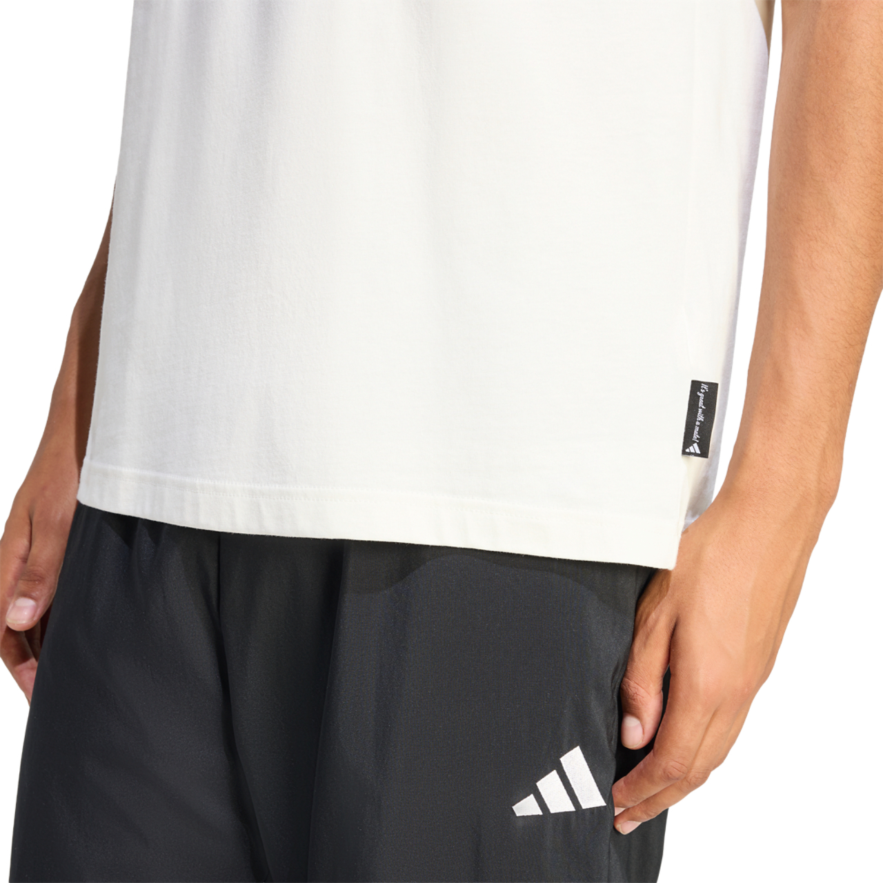 adidas Novelty Bowl Graphic T-Shirt Image 4 of 6. Tap to open photo gallery.