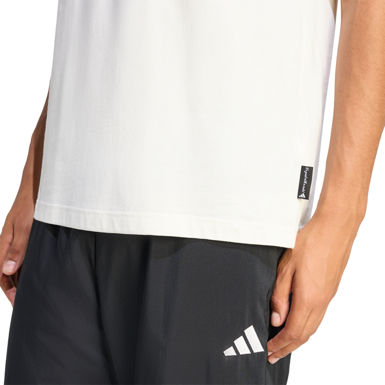 adidas Novelty Bowl Graphic T-Shirt Image 4 of 6. Tap to open photo gallery.