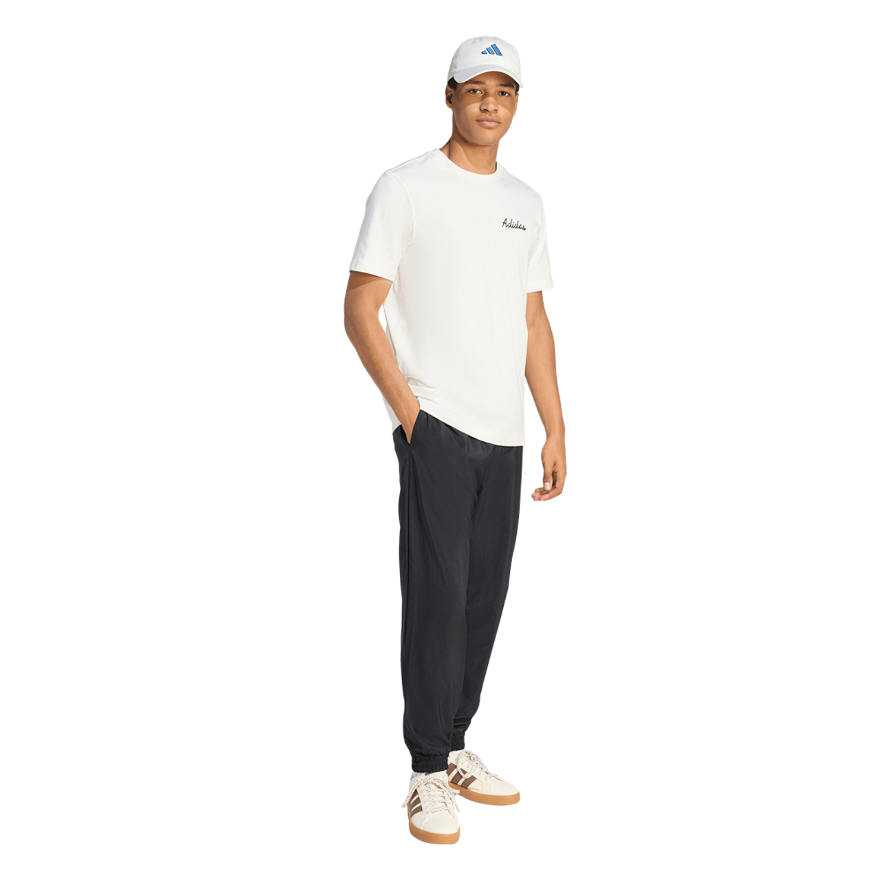 adidas Novelty Bowl Graphic T-Shirt Image 5 of 6. Tap to open photo gallery.