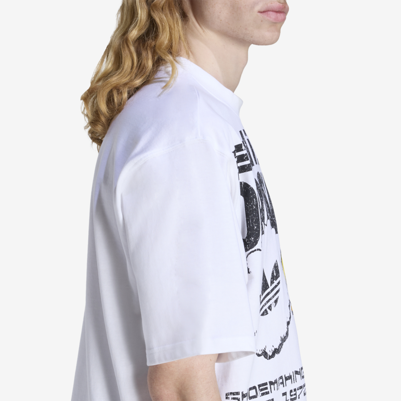 adidas Duck Graphic T-Shirt Image 4 of 5. Tap to open photo gallery.