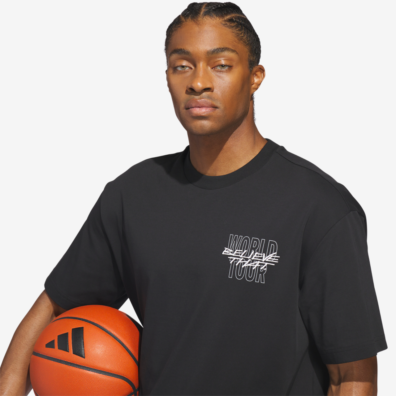 adidas Anthony Edwards ATL 2 World T-Shirt Image 3 of 6. Tap to open photo gallery.