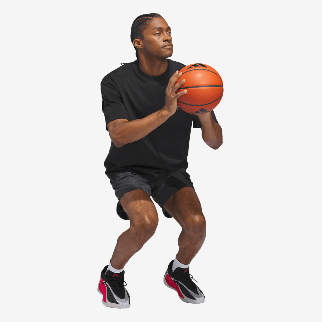 adidas Anthony Edwards ATL 2 World T-Shirt Image 5 of 6. Tap to open photo gallery.