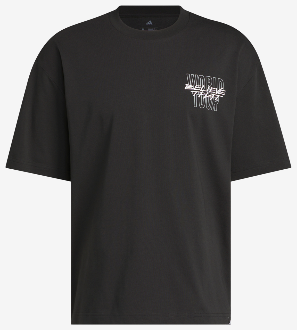 adidas Anthony Edwards ATL 2 World T-Shirt Image 6 of 6. Tap to open photo gallery.