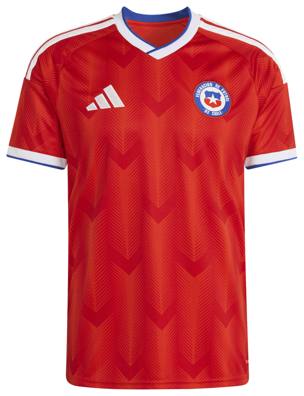 adidas Chile 26 Home Replica Jersey Image 1 of 2. Tap to open photo gallery.