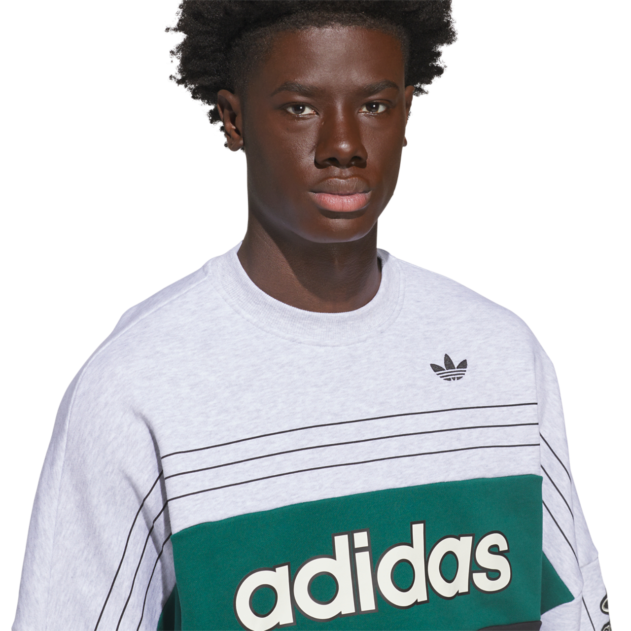 adidas Originals Varsity Crew Sweatshirt - Men's | Foot Locker