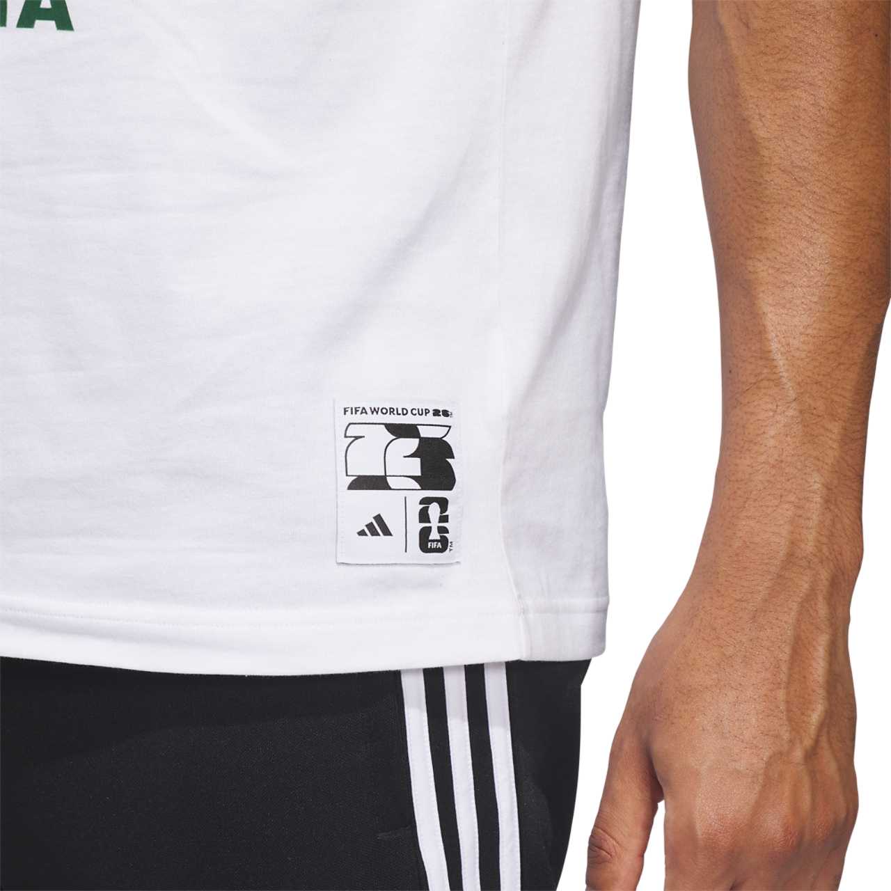 adidas Host City T-Shirt Image 4 of 6. Tap to open photo gallery.