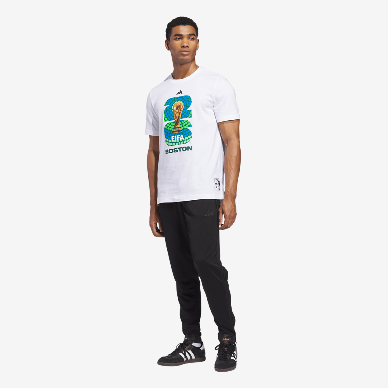 adidas Host City T-Shirt Image 5 of 6. Tap to open photo gallery.
