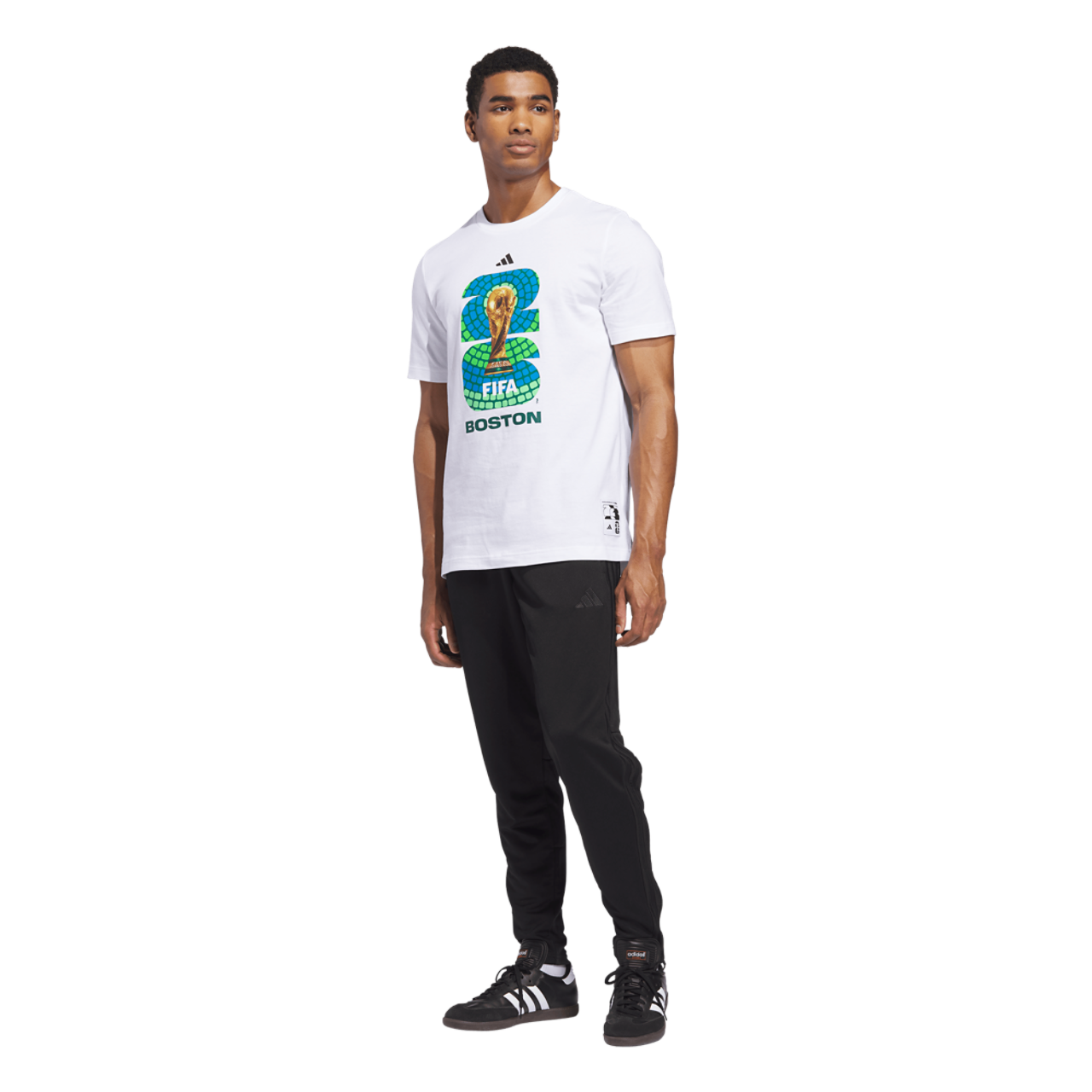 adidas Host City T-Shirt Image 5 of 6. Tap to open photo gallery.