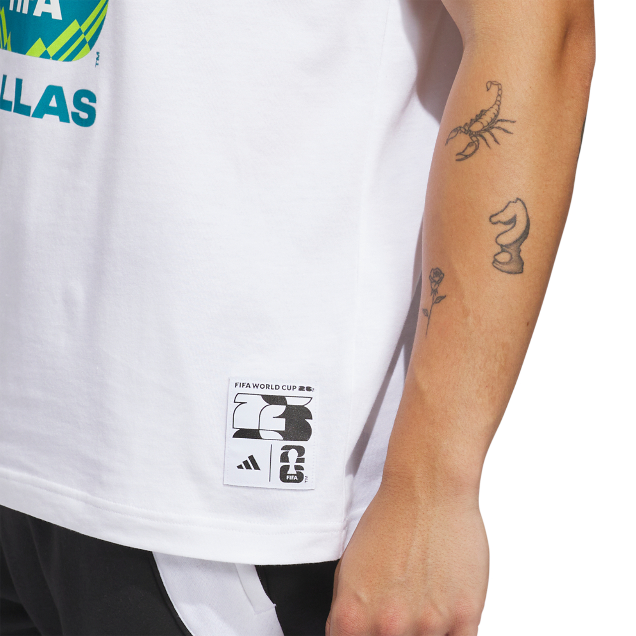 adidas Host City T-Shirt Image 3 of 6. Tap to open photo gallery.