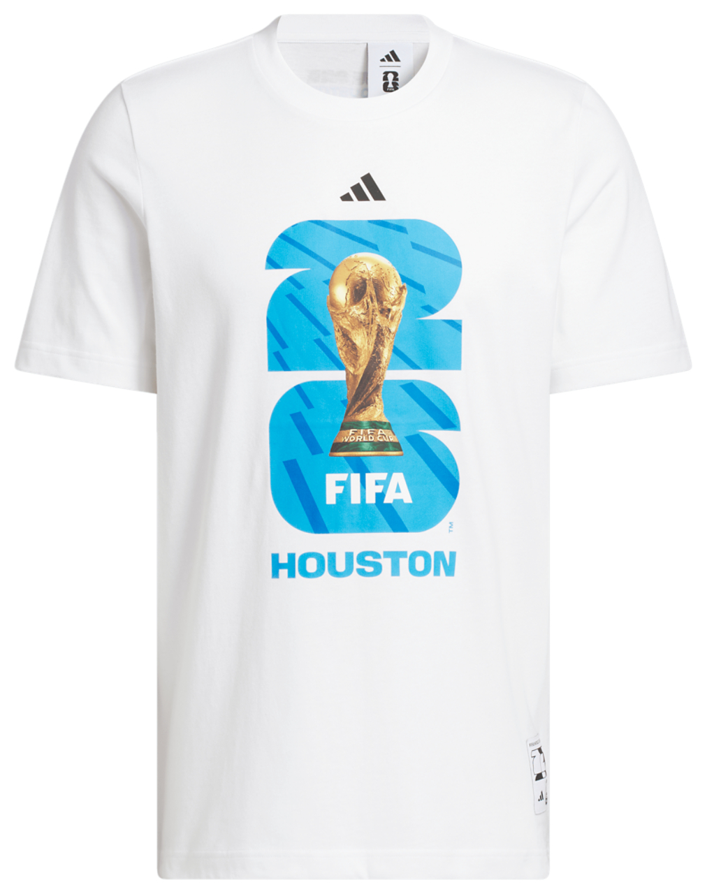 adidas Host City T-Shirt Image 6 of 6. Tap to open photo gallery.
