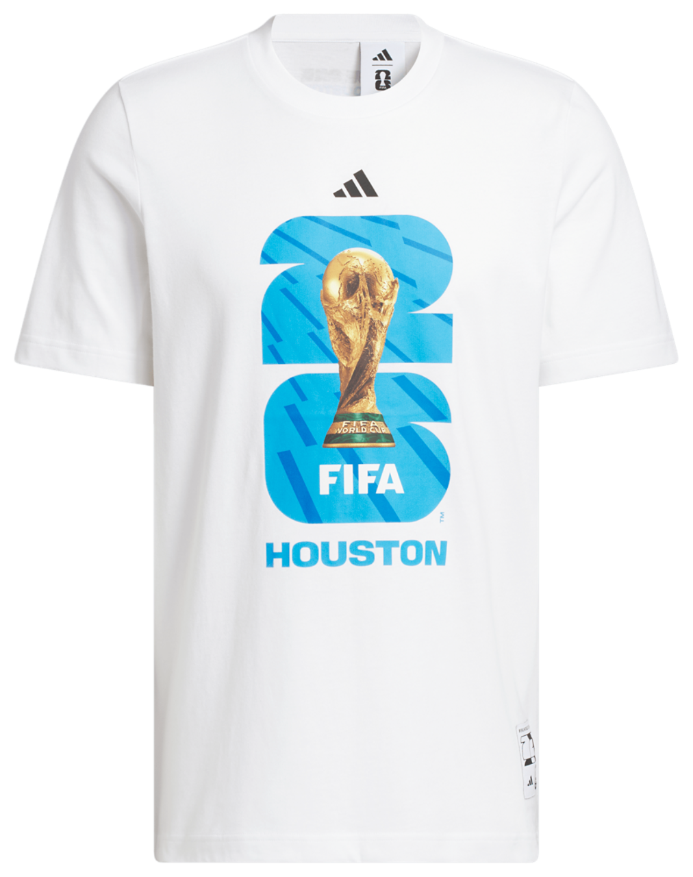 adidas Host City T-Shirt Image 6 of 6. Tap to open photo gallery.