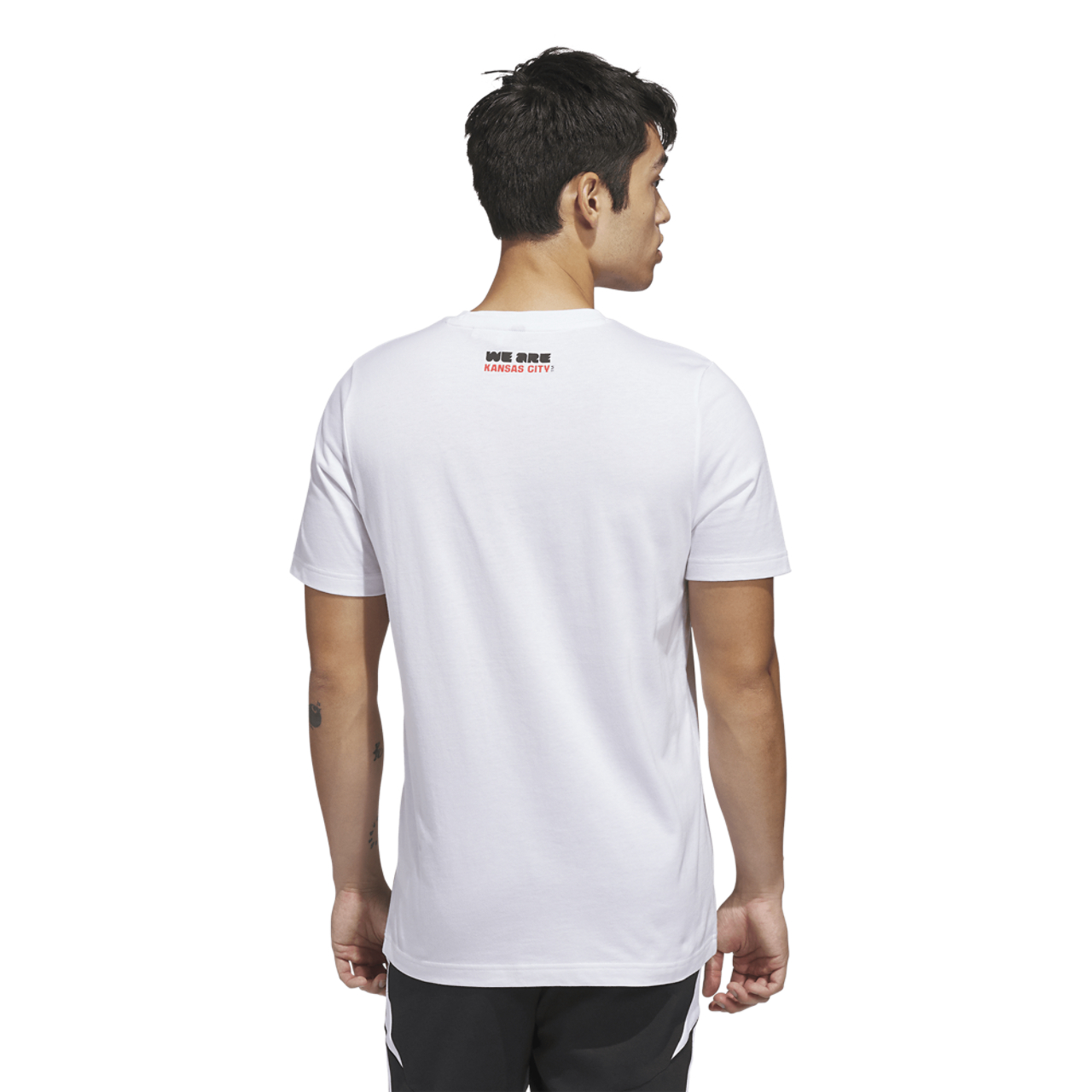 adidas Host City T-Shirt Image 2 of 6. Tap to open photo gallery.