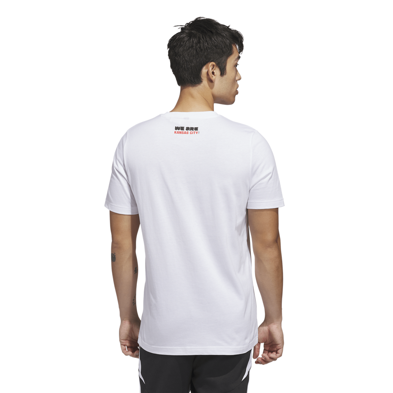 adidas Host City T-Shirt Image 2 of 6. Tap to open photo gallery.