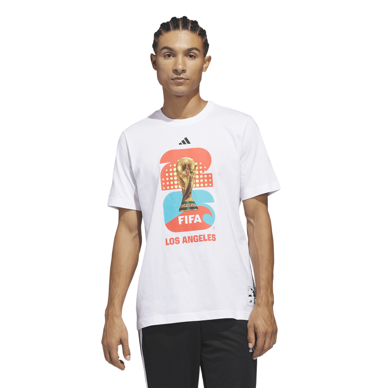 adidas Host City T-Shirt Image 1 of 6. Tap to open photo gallery.
