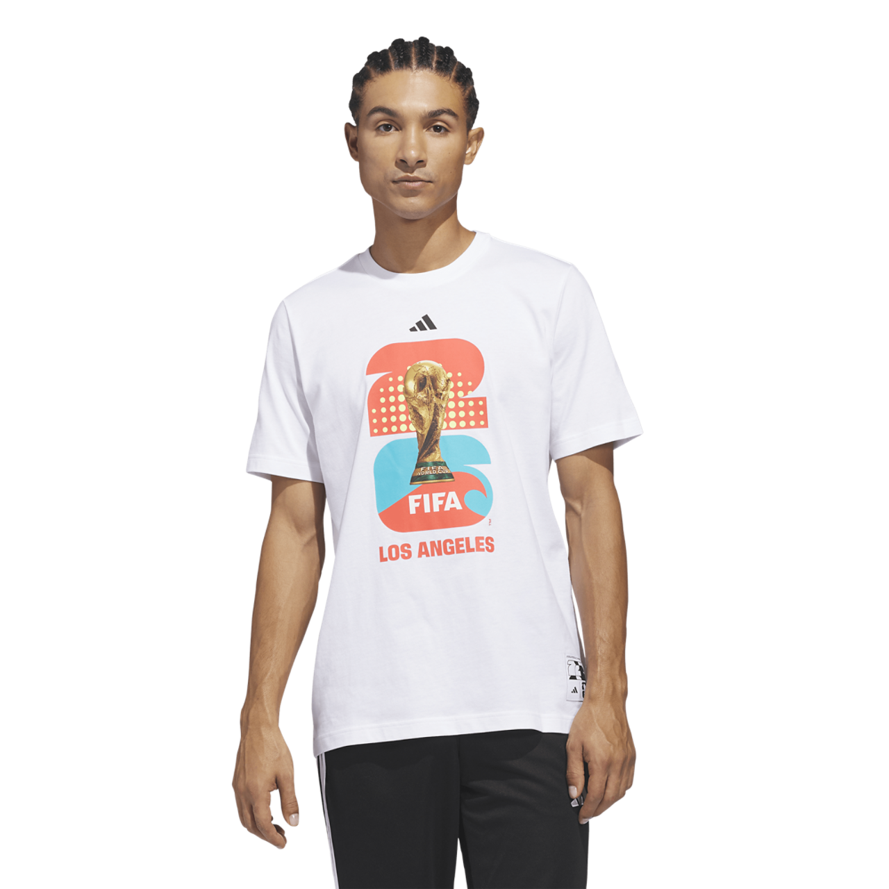 adidas Host City T-Shirt Image 1 of 6. Tap to open photo gallery.