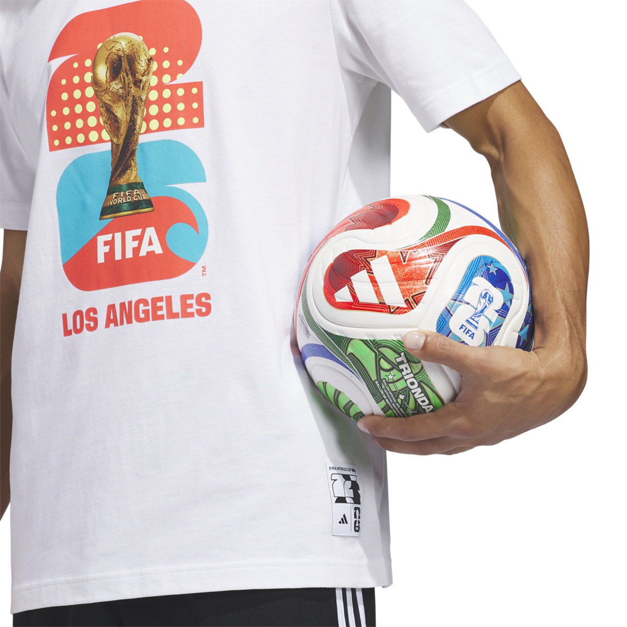 adidas Host City T-Shirt Image 3 of 6. Tap to open photo gallery.