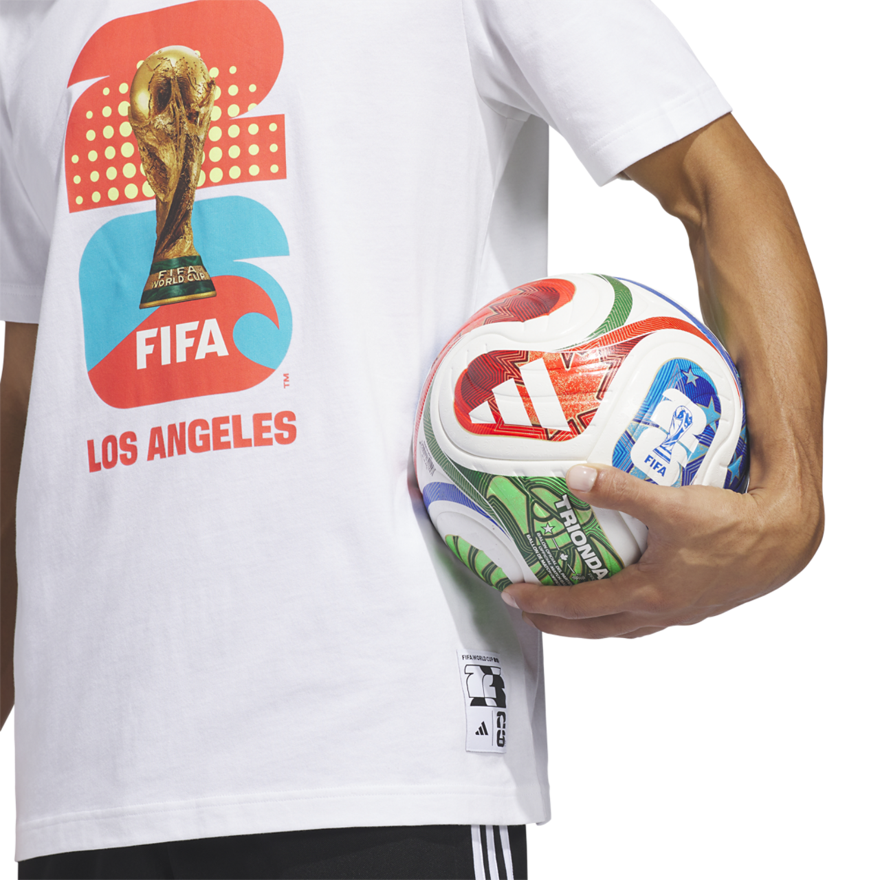 adidas Host City T-Shirt Image 3 of 6. Tap to open photo gallery.