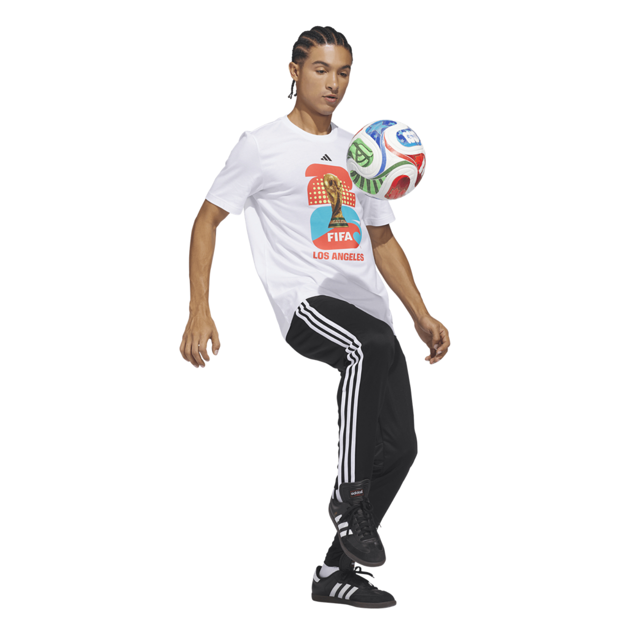 adidas Host City T-Shirt Image 5 of 6. Tap to open photo gallery.