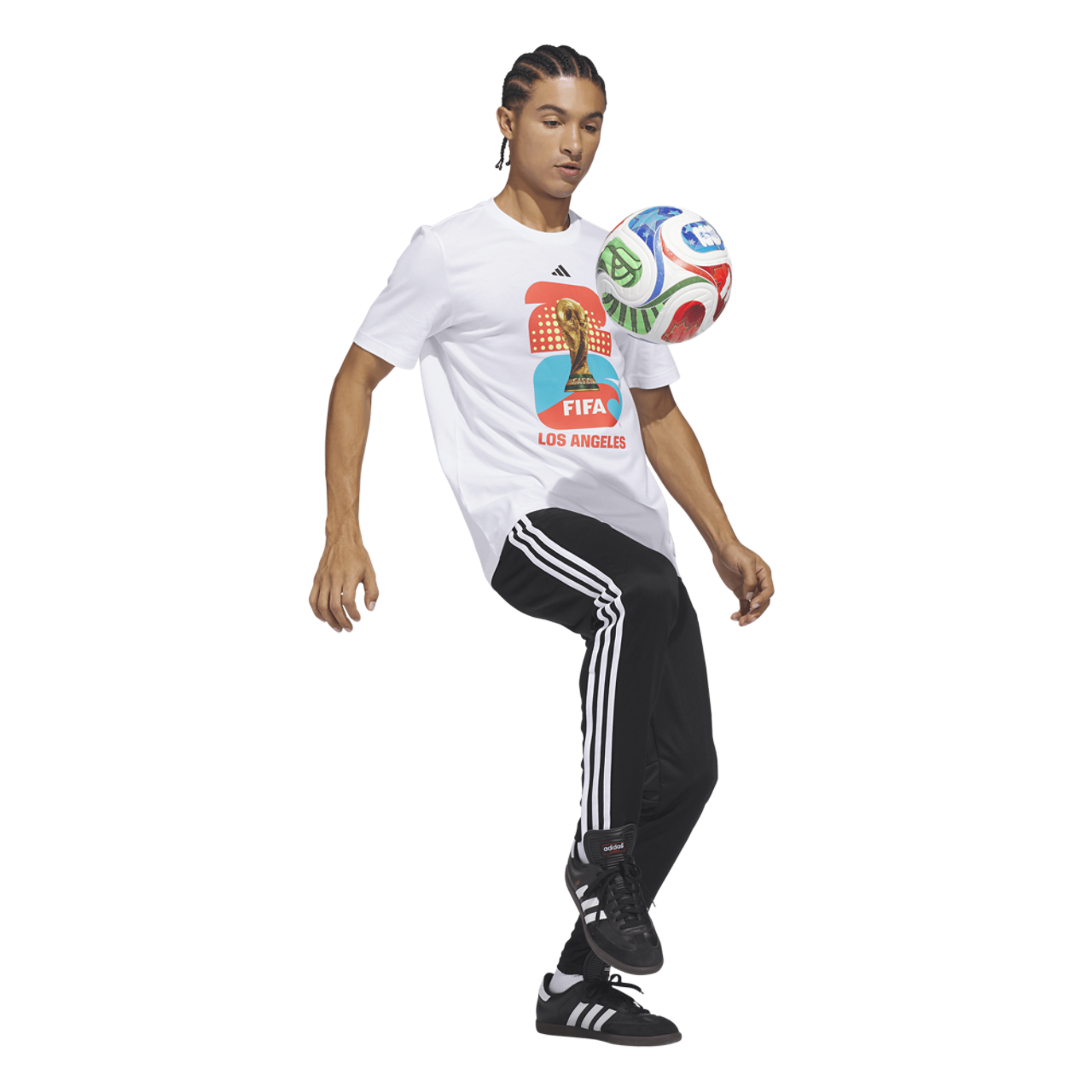 adidas Host City T-Shirt Image 5 of 6. Tap to open photo gallery.